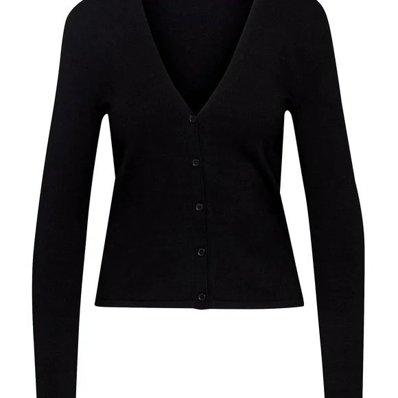 Aritzia Black Women's Cardigan - Picture 2 of 4